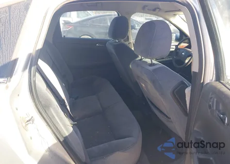 2011 Chevrolet Impala Ls z USA, uszkodzony, nr VIN 2G1WF5EK1B1161568